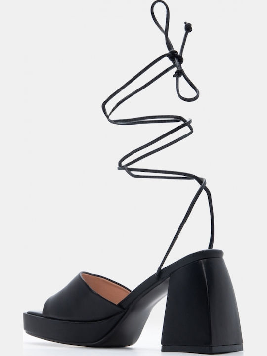 Damen Sandalen Schwarz