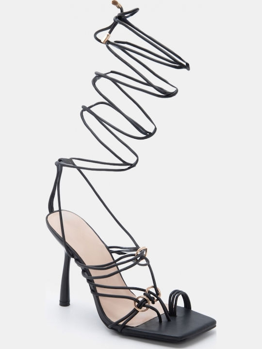 Damen Sandalen Schwarz