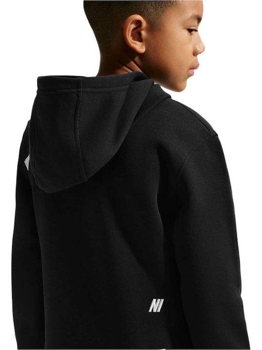 Kids Sweatshirt with Black Hood K Nsw Club