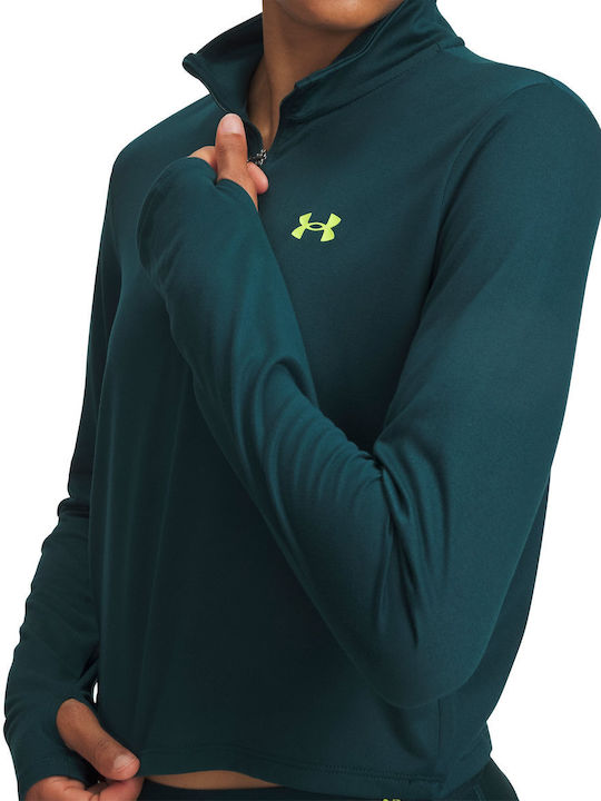 Damen Sport Top Grün