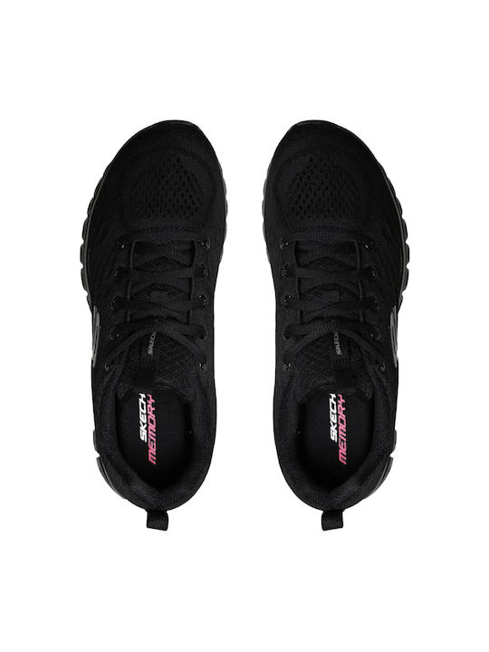 Graceful Get Connected Sport Shoes Running Black