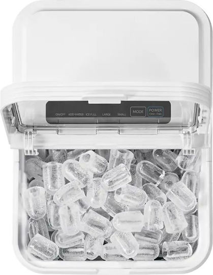 Midea Eismaschine mit Täglicher Eisproduktion 12kg