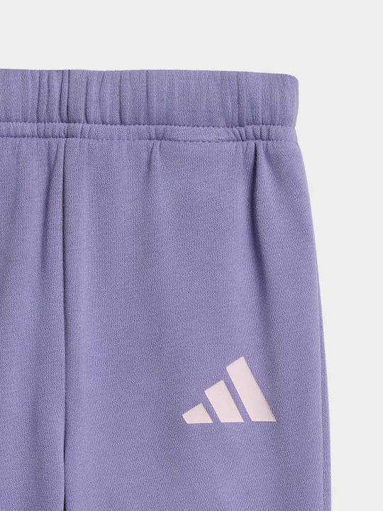 Jog Kinder Sweatpants Set Lila