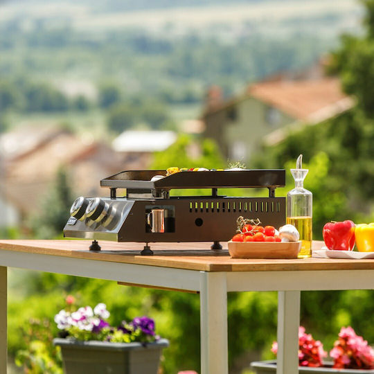 Black & Decker Flat Top Griddle with Flat Plate