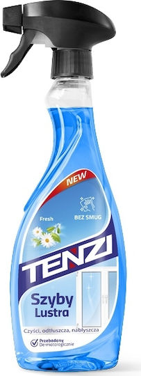 Tenzi Επαγγελματικό Καθαριστικό Spray Τζαμιών 500ml