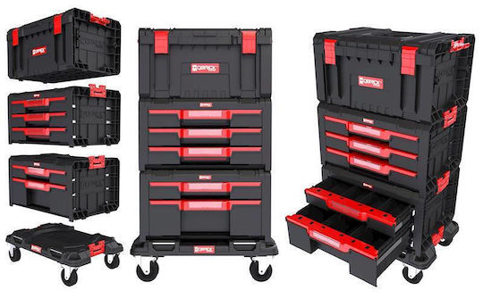 Qbrick System Pro Drawer Toolbox Tool Storage Plastic Wheeled Box Z258346PG013