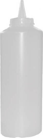 Gastroplast Kitchen Squeeze Transparent Bottle 250ml