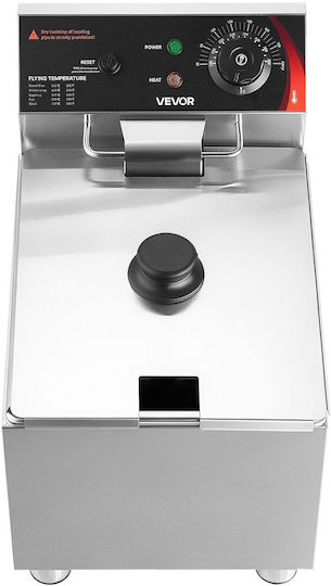 Vevor Ηλεκτρική Φριτέζα 2.5kW Χωρητικότητας 7.5lt