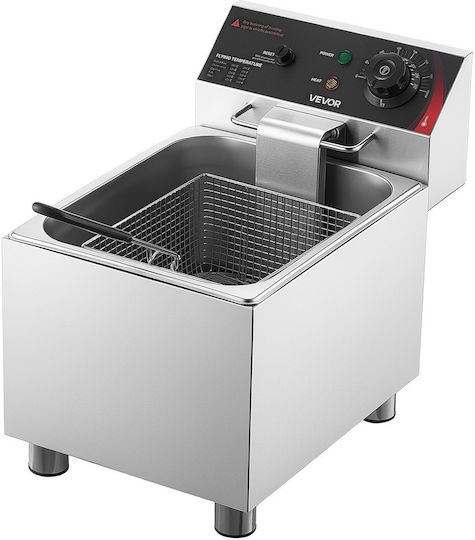 Vevor Ηλεκτρική Φριτέζα 2.5kW Χωρητικότητας 7.5lt