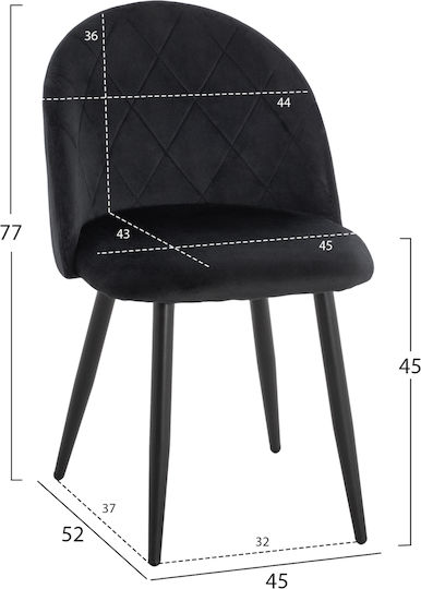 Esszimmermöbel-Set Oded Mit 4 Stücken 120x70cm