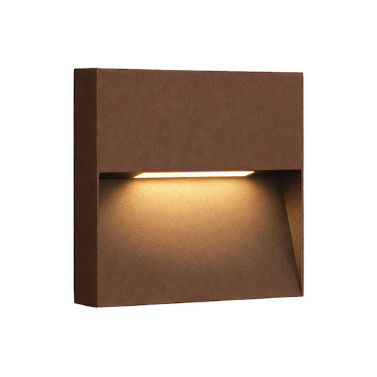 Zambelis Lights Wandmontiertes Außenwandleuchte LED 6W Zambelis Lights Wandmontiertes Außenwandleuchte LED 6W