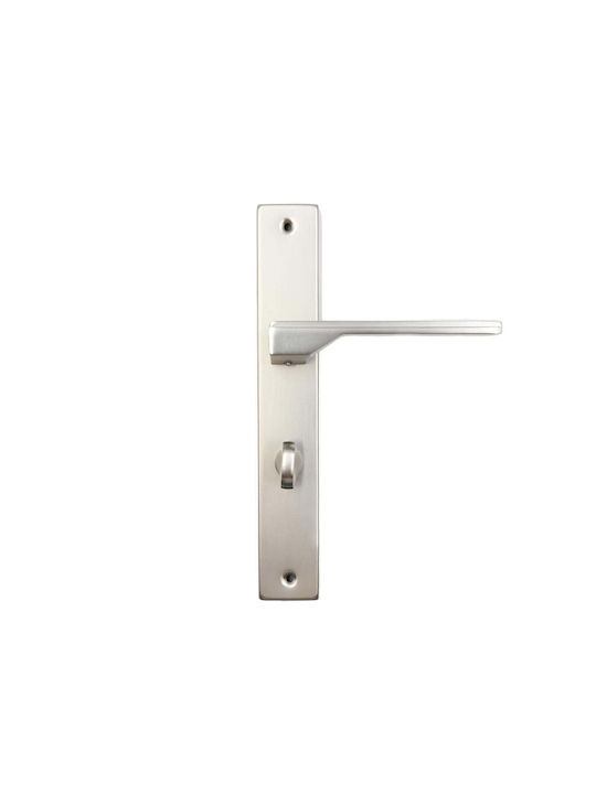 X-IT Λαβή WC Ασημί