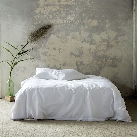 Nima Παπλωματοθήκη Ξενοδοχείου Polycotton 250x270εκ.