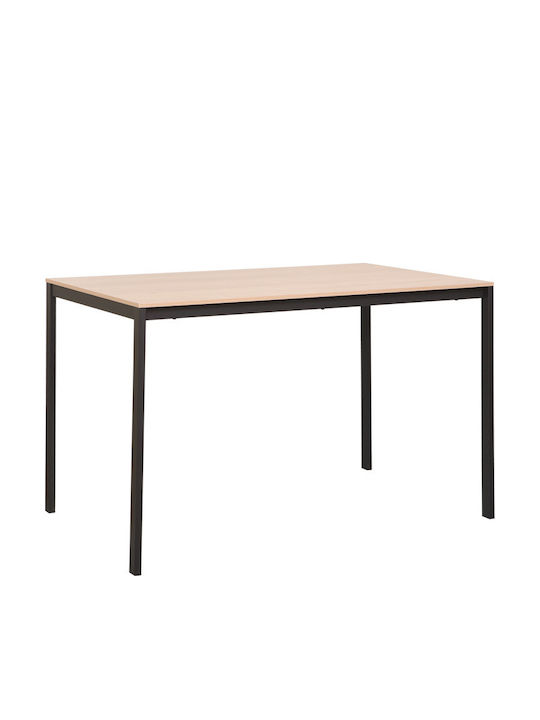 Τραπεζαρία Parker με 4 Καρέκλες 120x75εκ.