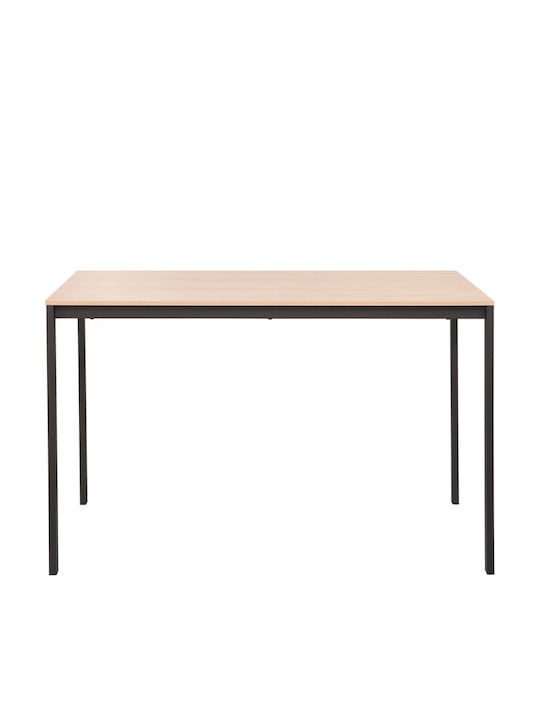 Τραπεζαρία Parker με 4 Καρέκλες 120x75εκ.