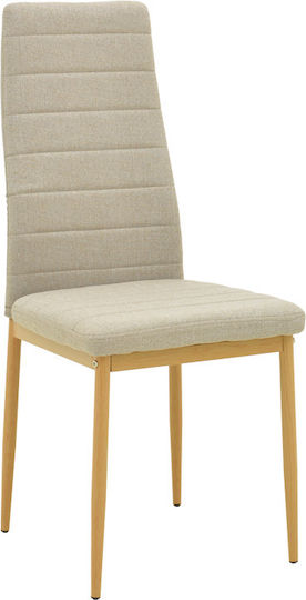 Parker Dining Room Set with 4 Chairs 120x75cm