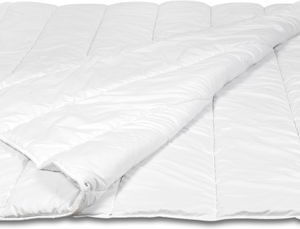 AIO Factory Single Quilt with Microfiber Filling 160x200cm White