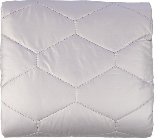 Spalnobelio.bg Παπλώματα Μονό Με Γέμιση Μικροΐναιο 150x210εκ Γκρι 300 GSM