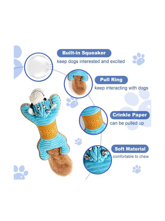 Pet's Choice Kuscheliges Hundespielzeug mit Sound 1Stück