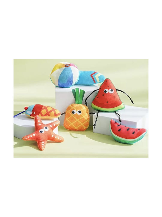 Плюшени Котешки Играчки Tropical Treats Комплект Ананас И Сладоледена Фунийка