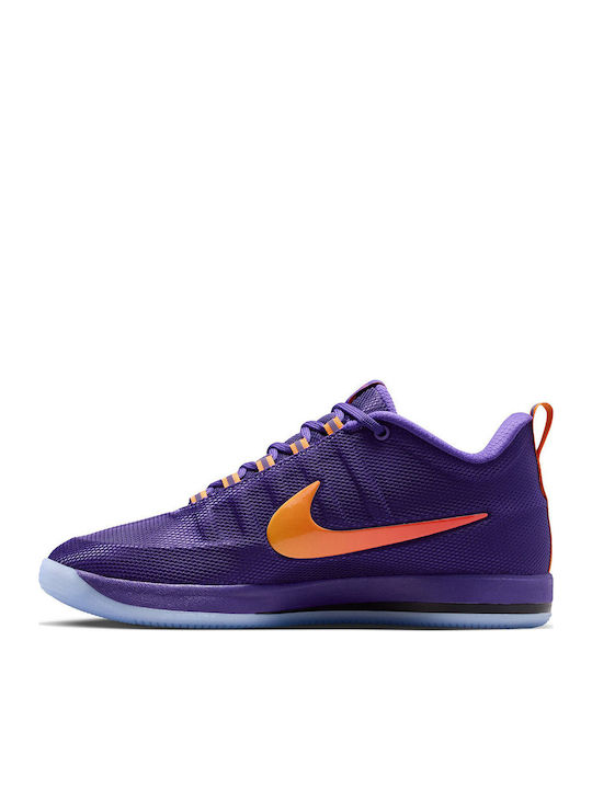 Book 2 "Sunburst" Low Basketball Shoes Court Purple / Platinum Violet / Black / Sail