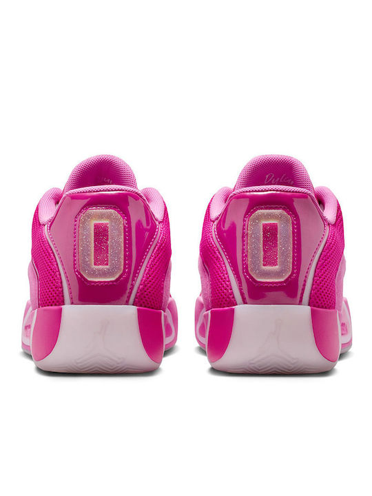Tatum 4 Low Basketball Shoes China Rose / Active Pink / Regal Pink
