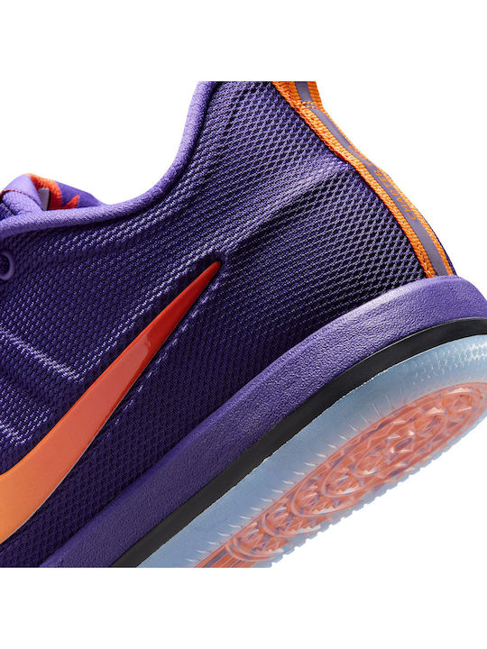 Book 2 "Sunburst" Low Basketball Shoes Court Purple / Platinum Violet / Black / Sail