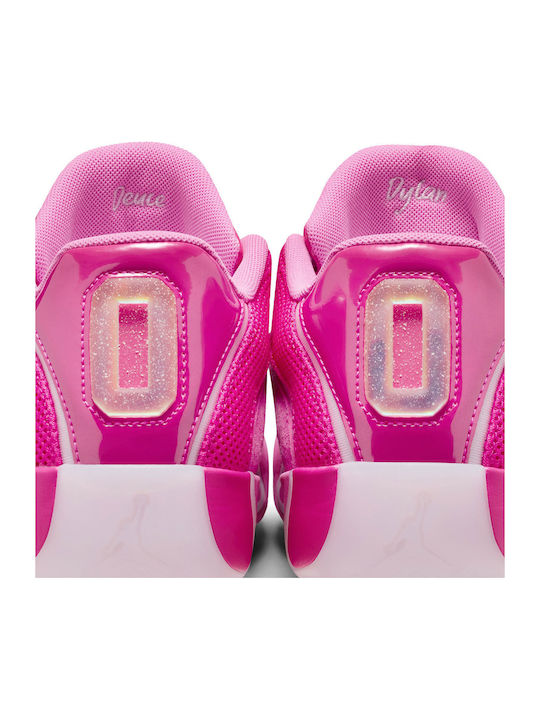 Tatum 4 Low Basketball Shoes China Rose / Active Pink / Regal Pink