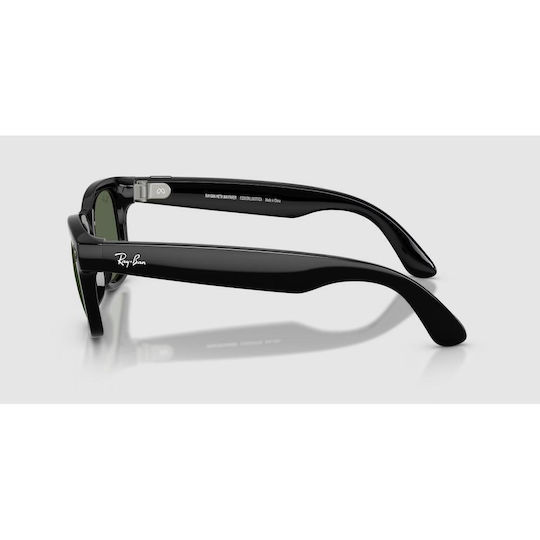 Ray Ban RW4012 601/71 Smart Glasses Μαύρα