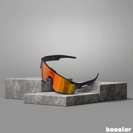 Booster Ochelari inteligenți Vision Negri