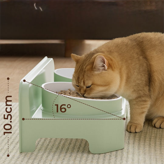 Pet's Choice Пластмасова Купа За Храна И Вода За Куче И Котка 450ml