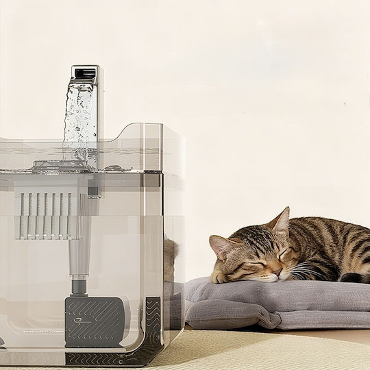 Pet's Choice Ersatzfilter für Katze 1,25 l in Grau Farbe