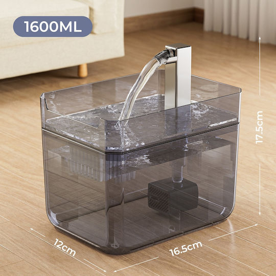 Pet's Choice Ersatzfilter für Katze 1,25 l in Hellblauer Farbe
