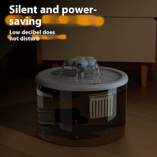 Pet's Choice Automatischer Bewässerer / Brunnen für Hund & Katze 1,25 l in Weißer Farbe