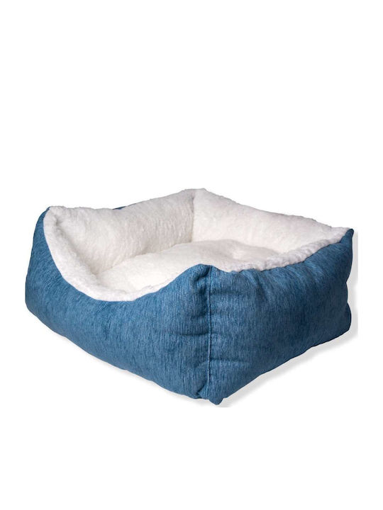 Pet's Choice Hundebett Blau 80x65cm