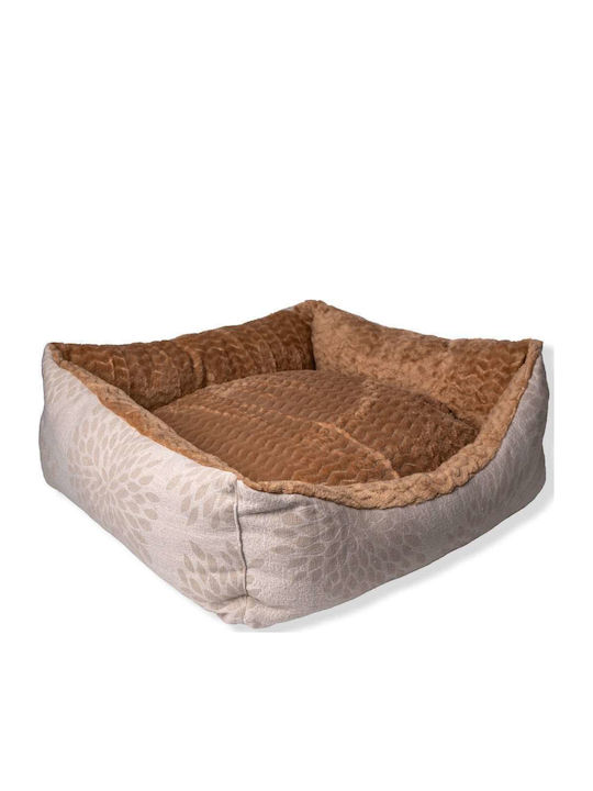 Pet's Choice Pet's Choice Dog Bed Sofa Brown 80x65cm