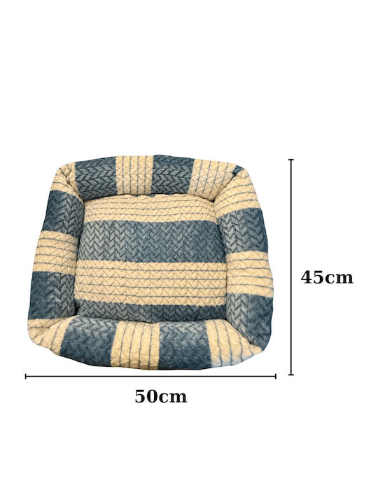 Pet's Choice Hundebett Hellblau 50x45cm Pet's Choice Hundebett Hellblau 50x45cm