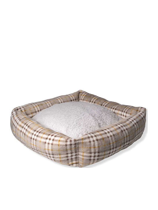 Pet's Choice Диван Легло За Кучета Сив 50x45см