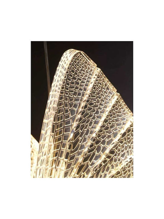 Lightplanet Deckenleuchte Weiß LED mit Warmweißem Licht