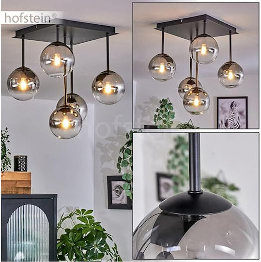 Jiju Black Pendant Ceiling Light
