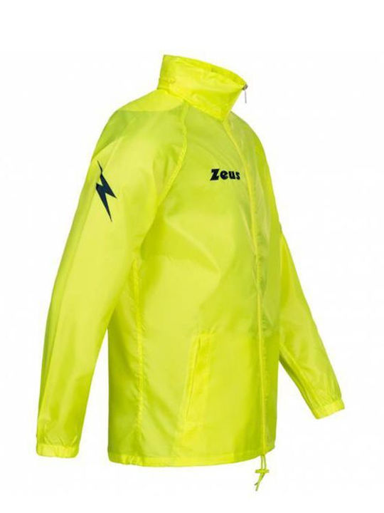 Водоустойчиво и Ветроустойчиво Яке Neon Electric Yellow
