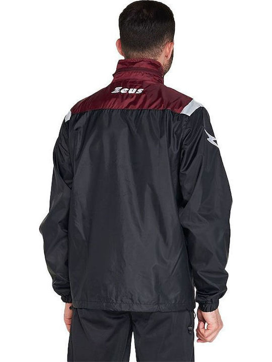 Vesuvio Яке Водоустойчиво и Ветроустойчиво Black/burgundy