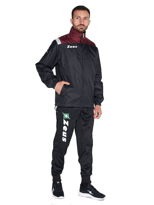 Vesuvio Яке Водоустойчиво и Ветроустойчиво Black/burgundy