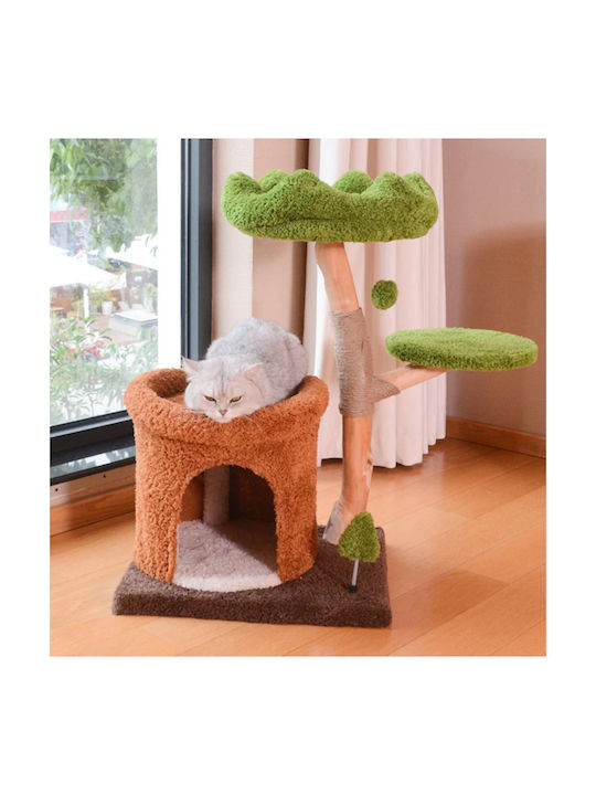 Pet's Choice Kratzbaum Katzenbaum 3 Ebenen 50x40x80cm