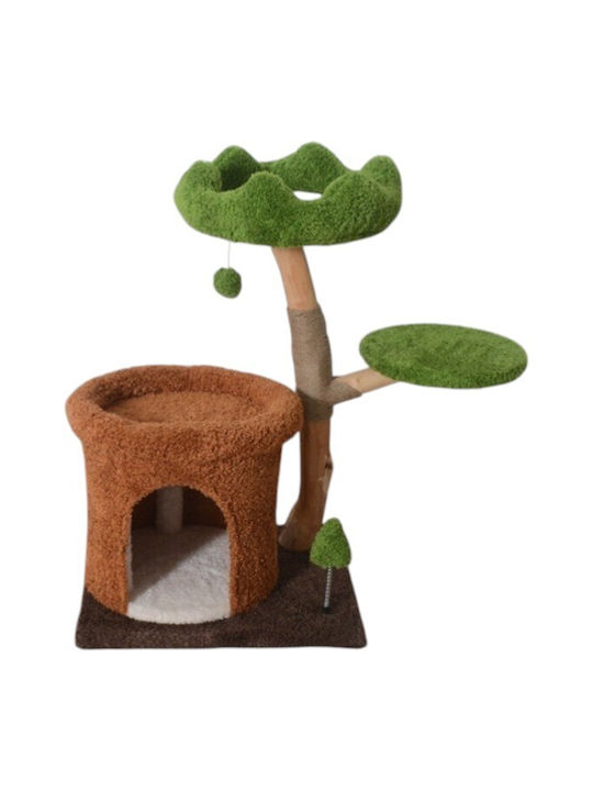 Pet's Choice Kratzbaum Katzenbaum 3 Ebenen 50x40x80cm