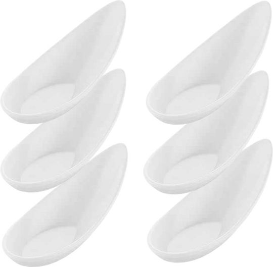 Raki Linguriță Melamină Pentru Gustări 18ml Accesorii Pentru Servirea Și Vesela Comercială