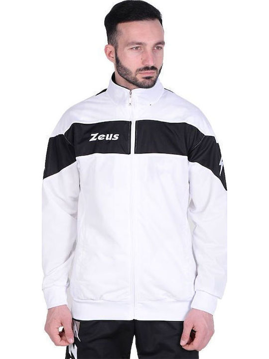 Glossy Sweat Set White/black