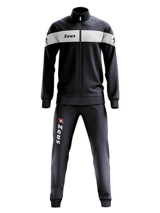 Glossy Navy/White Tracksuit Set