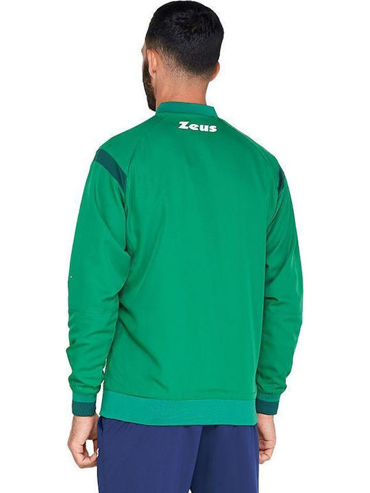 Ζακέτα με Κουκούλα Green