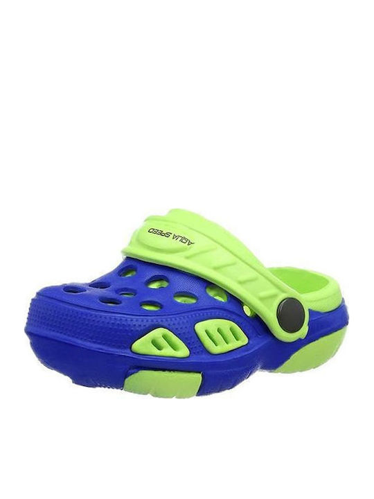 Kinder Strandschuhe Blau